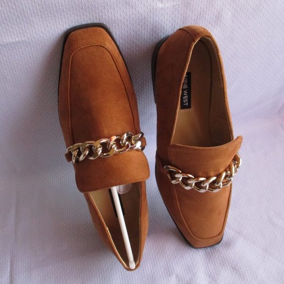 🧡 NINE WEST ORIAH2 EMBELLISHED DRESS LOAFER SIZE 7 🧡 - Picture 4 of 16
